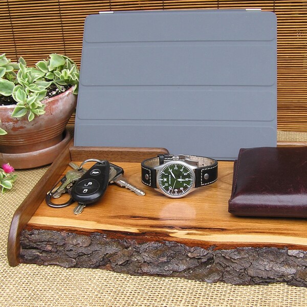 Mens Valet, Catch All, Valet tray, Charging Station, Docking stand, Docking Station