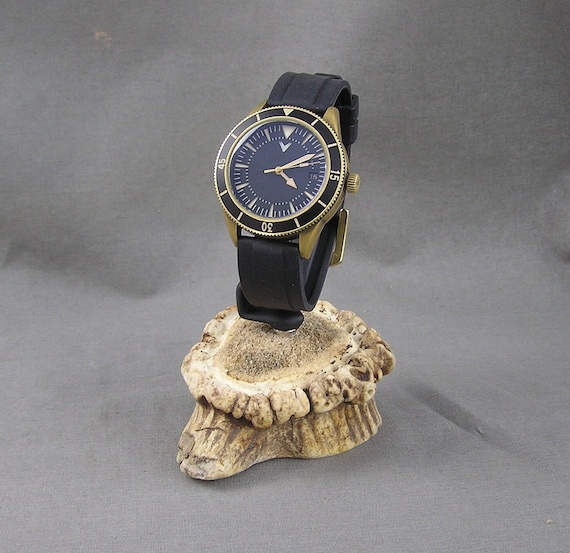 Watch Stand Watch Display Watch Holder Elk Burrs Etsy