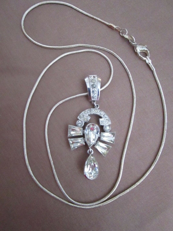 Large Deco Paste Necklace SS - image 1