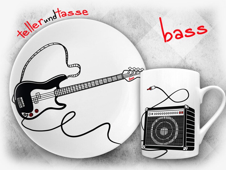 stylish gifts for bass players / bassists image 2