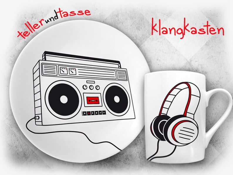 klangkasten. Dein neues Lieblingsfrühstücksset Ghettoblaster imagem 1