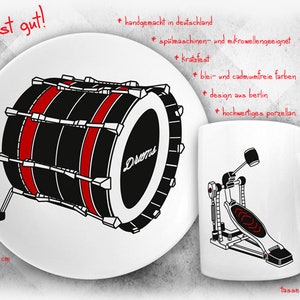 Super Geschenk für Schlagzeuger / Drummer WUMS Bild 2