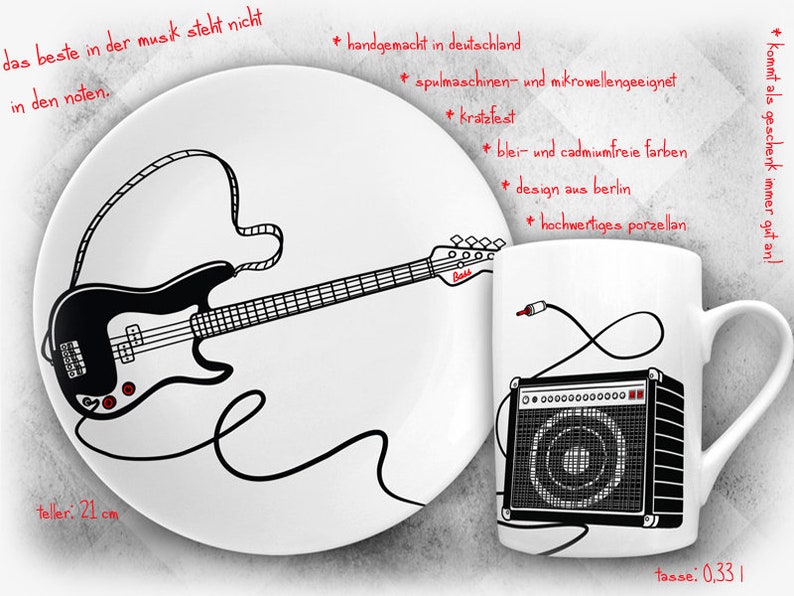 stylish gifts for bass players / bassists image 3