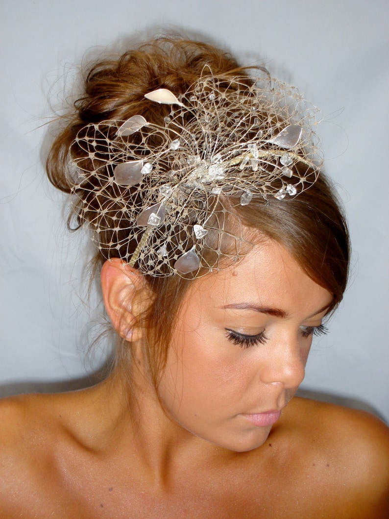 Gold Fascinator Mother of the Bride Summer Wedding Wedding Etsy Ireland