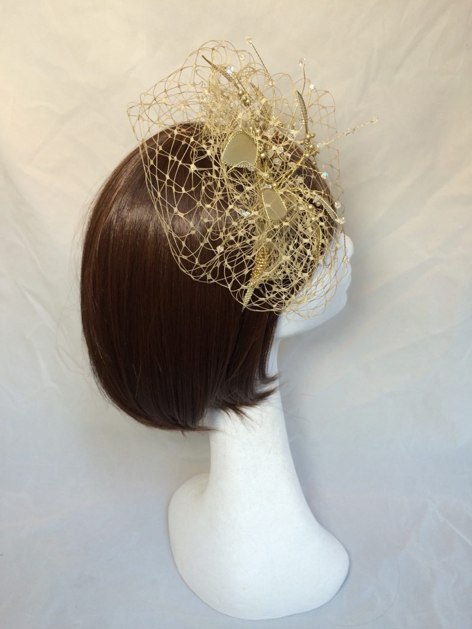 Bespoke Fascinator Mother of the Bride Wedding Headdress Etsy