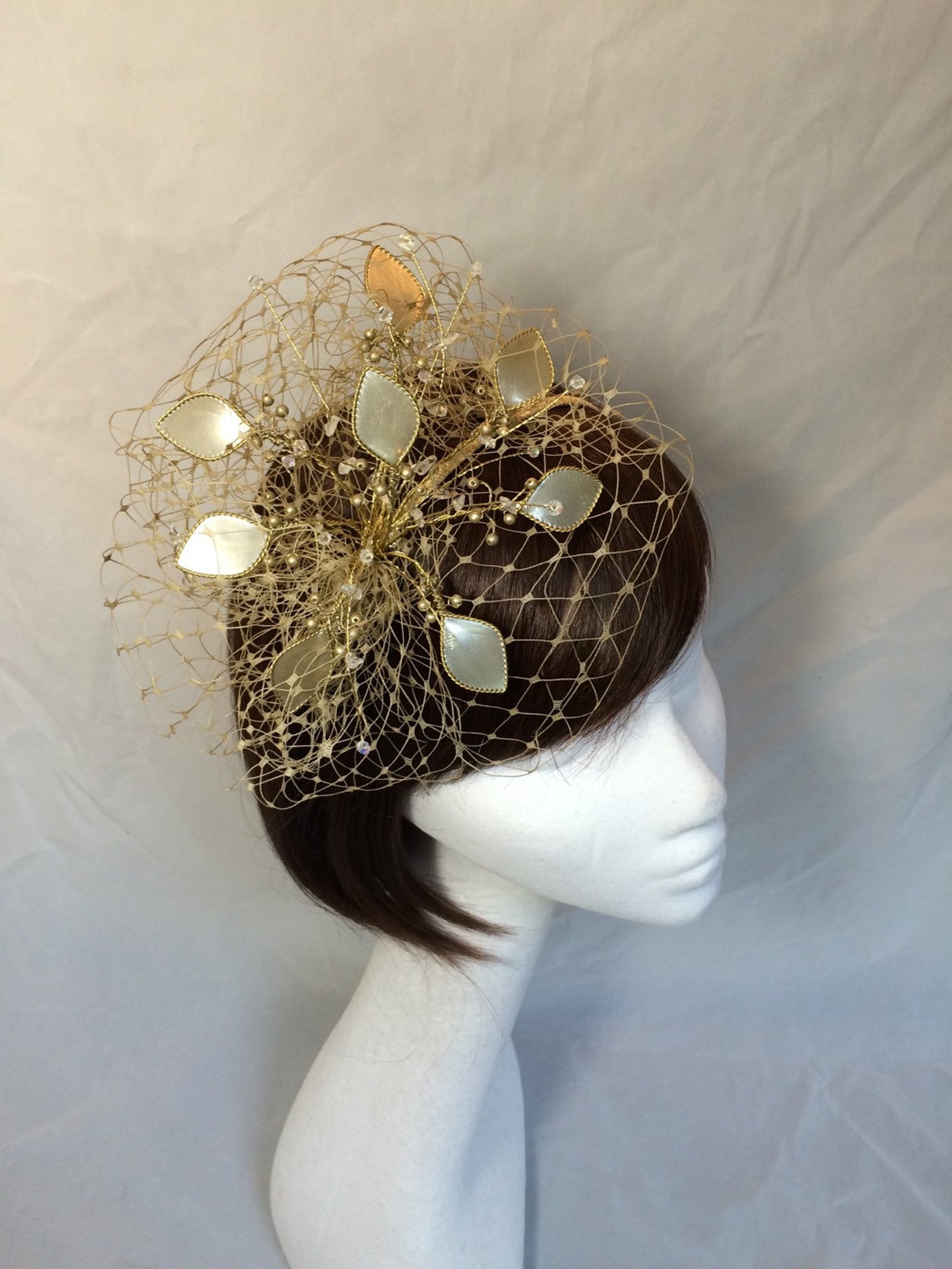 Bespoke Fascinator Mother of the Bride Wedding Headdress Etsy