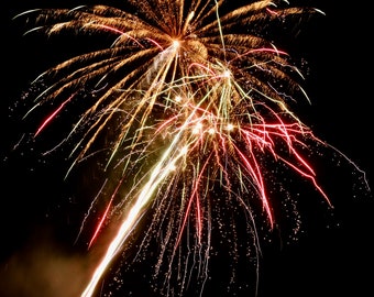 New York Fireworks Photograph - 4th of July Wall Art