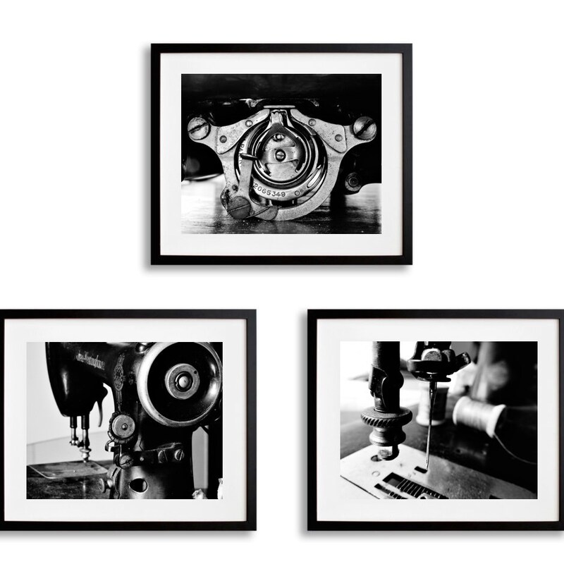 Sewing Machine Art - Etsy