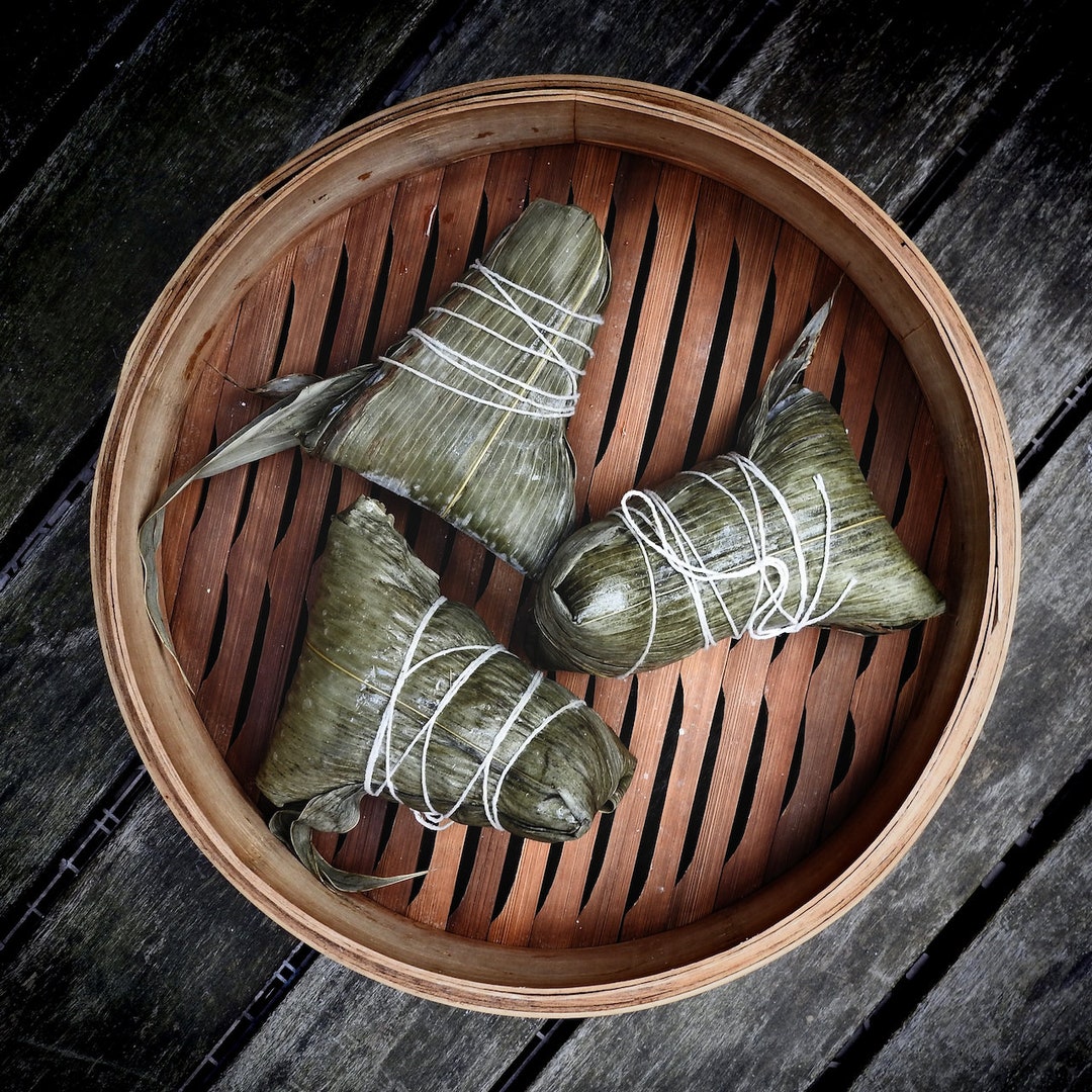 Sticky Rice Dumple Sticky Rice Dumpling Photograph: Zongzi Fine Art Print - Etsy
