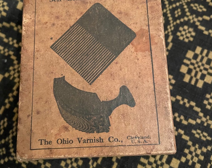 Antique Wood Graining Tools, 