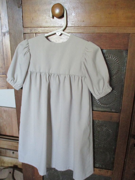 Vintage Handmade Amish/Mennonite Girl's Dress, Am