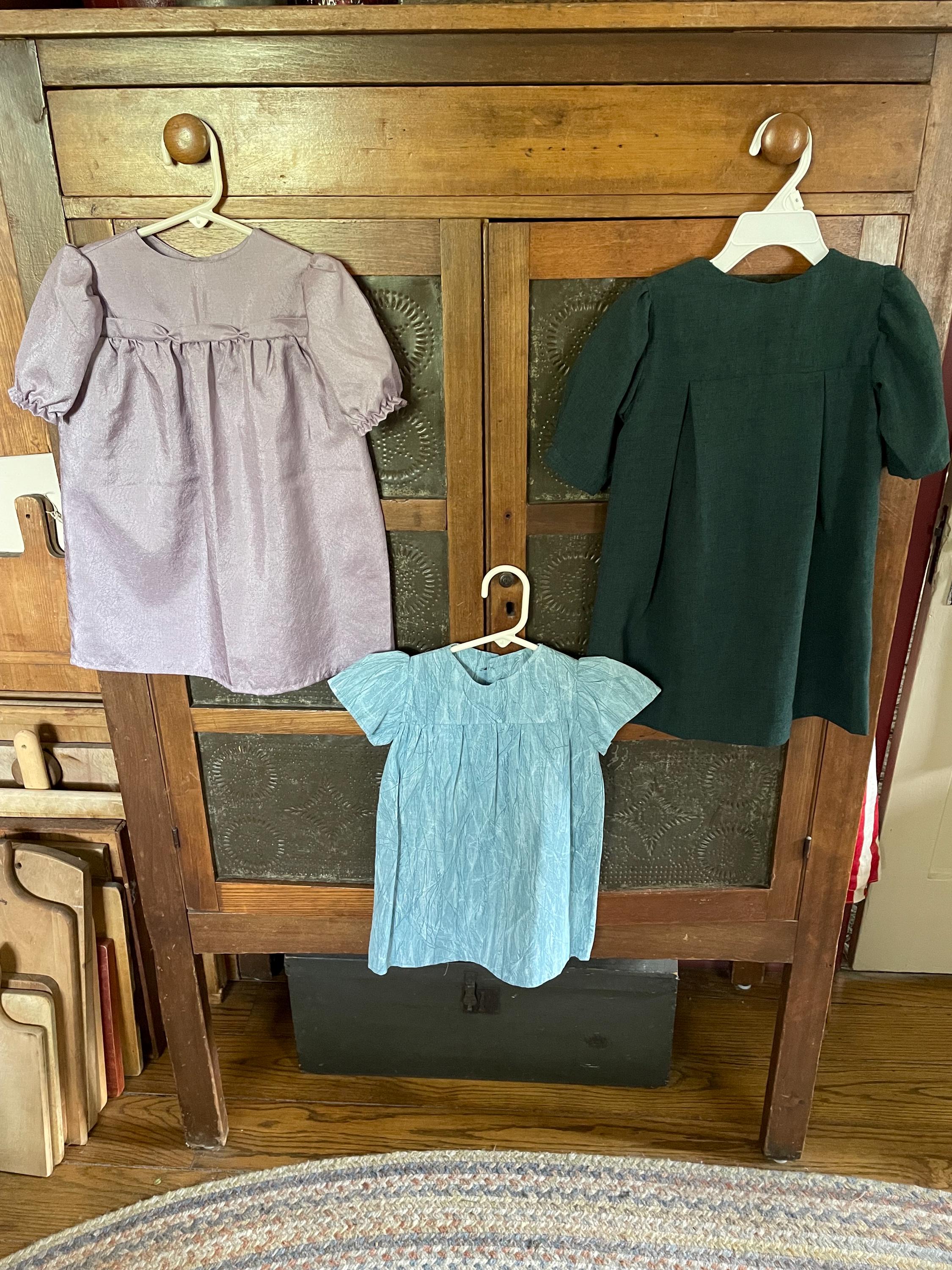 Green Amish Dress - Etsy