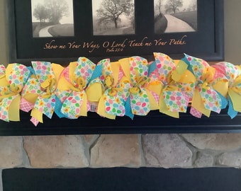 Easter Garland, Easter Decoration, Spring Garland, Chick Garland