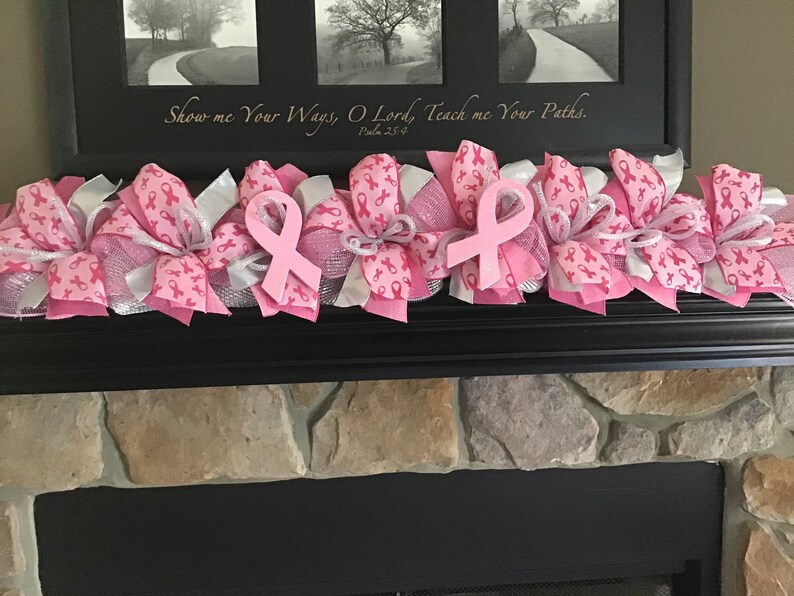 Breast Cancer Awareness Cancer Awareness Decoration Breast Etsy