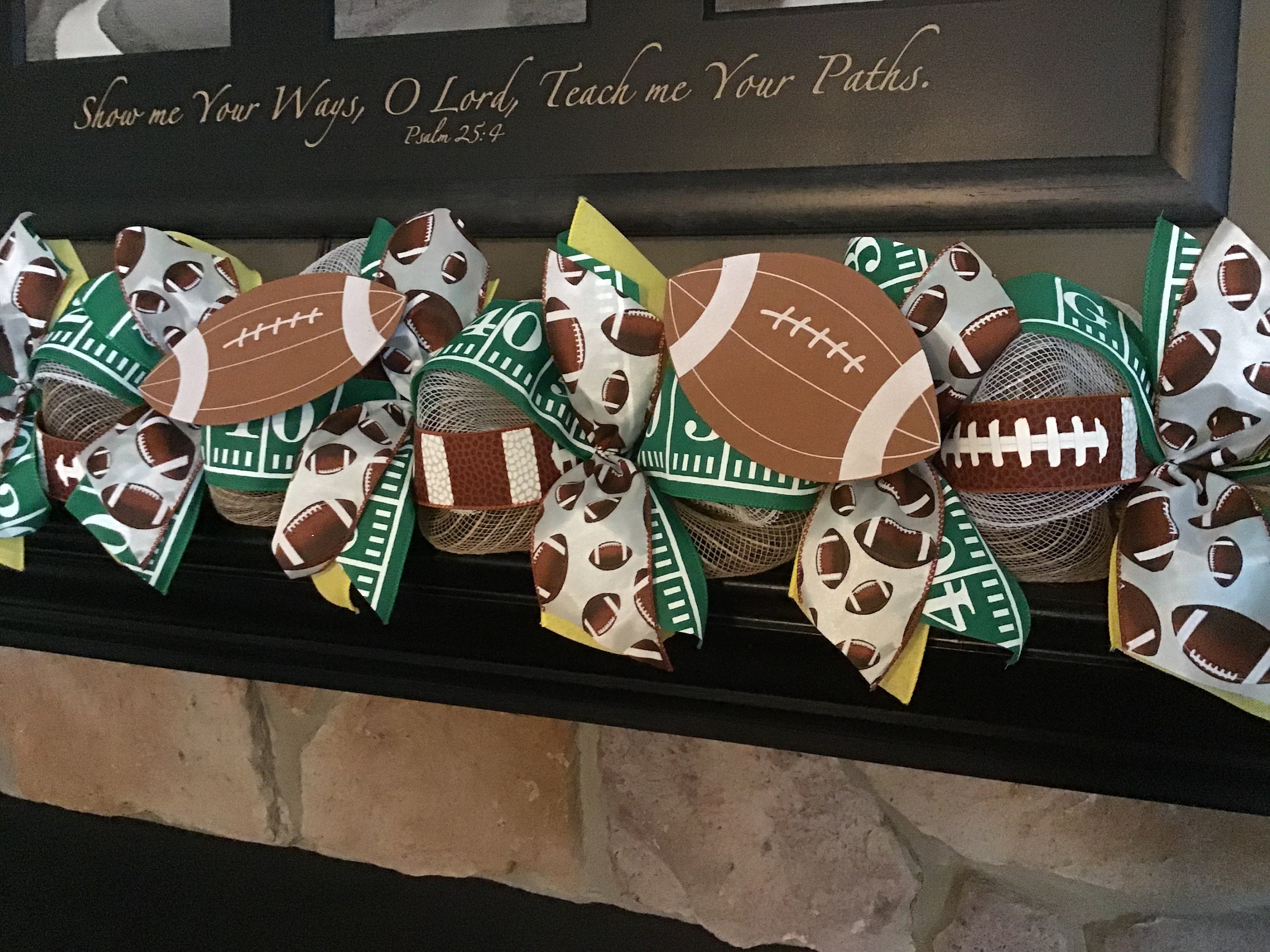 Super Bowl Decor Super Bowl Party Super Bowl Decoration Etsy