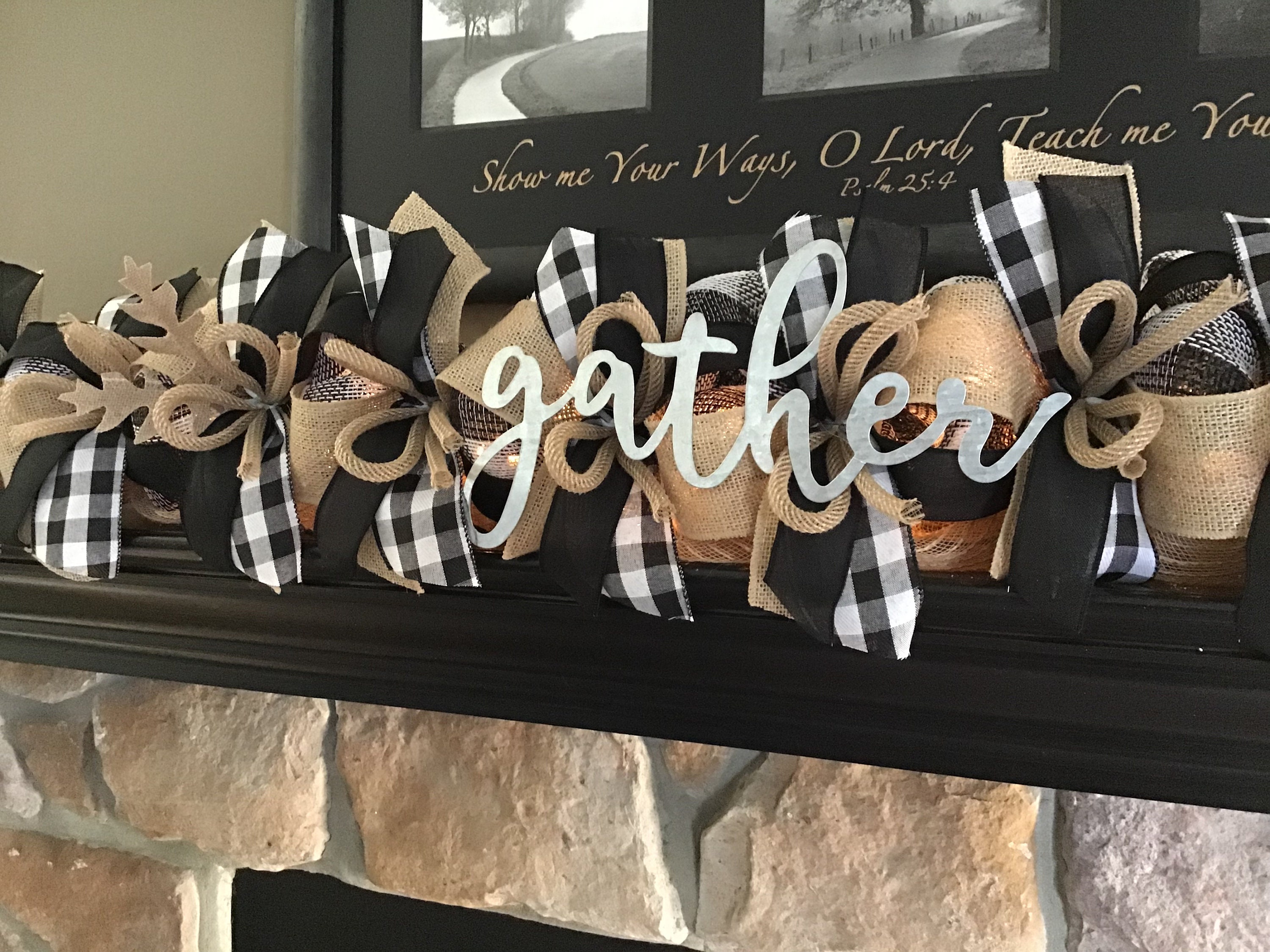 Farmhouse garland cheap