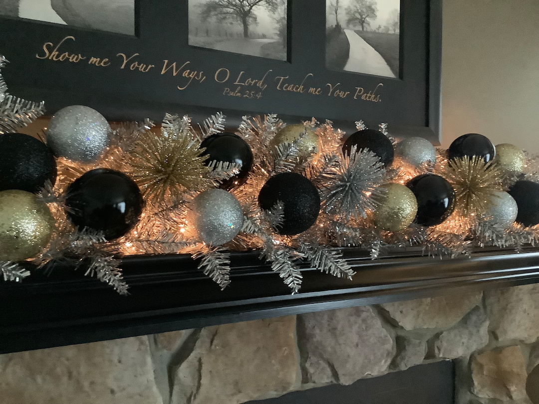 New Years Decor New Year 2024 Party Decorations Mantle - Etsy