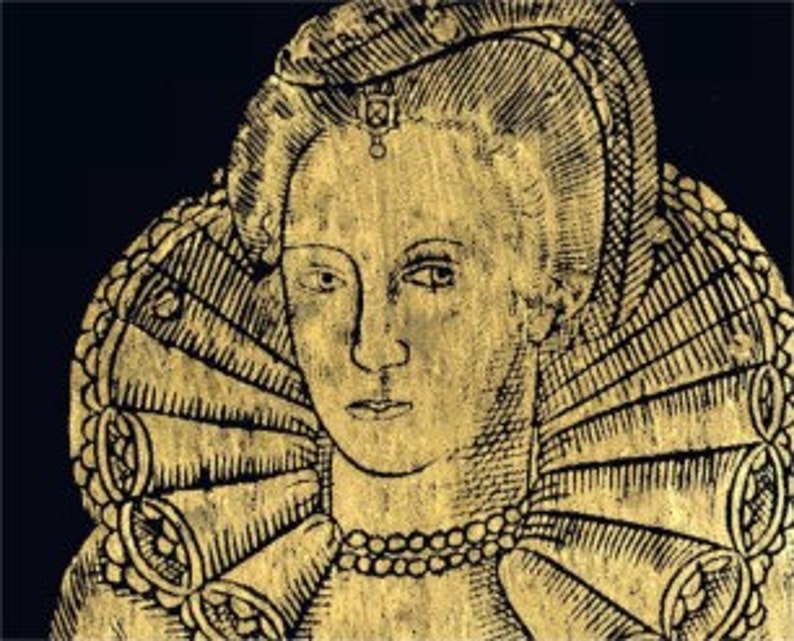 Dame Radcliff Wingfeld Medieval Art Renaissance Art Grave Rubbing Handmade Brass Rubbing