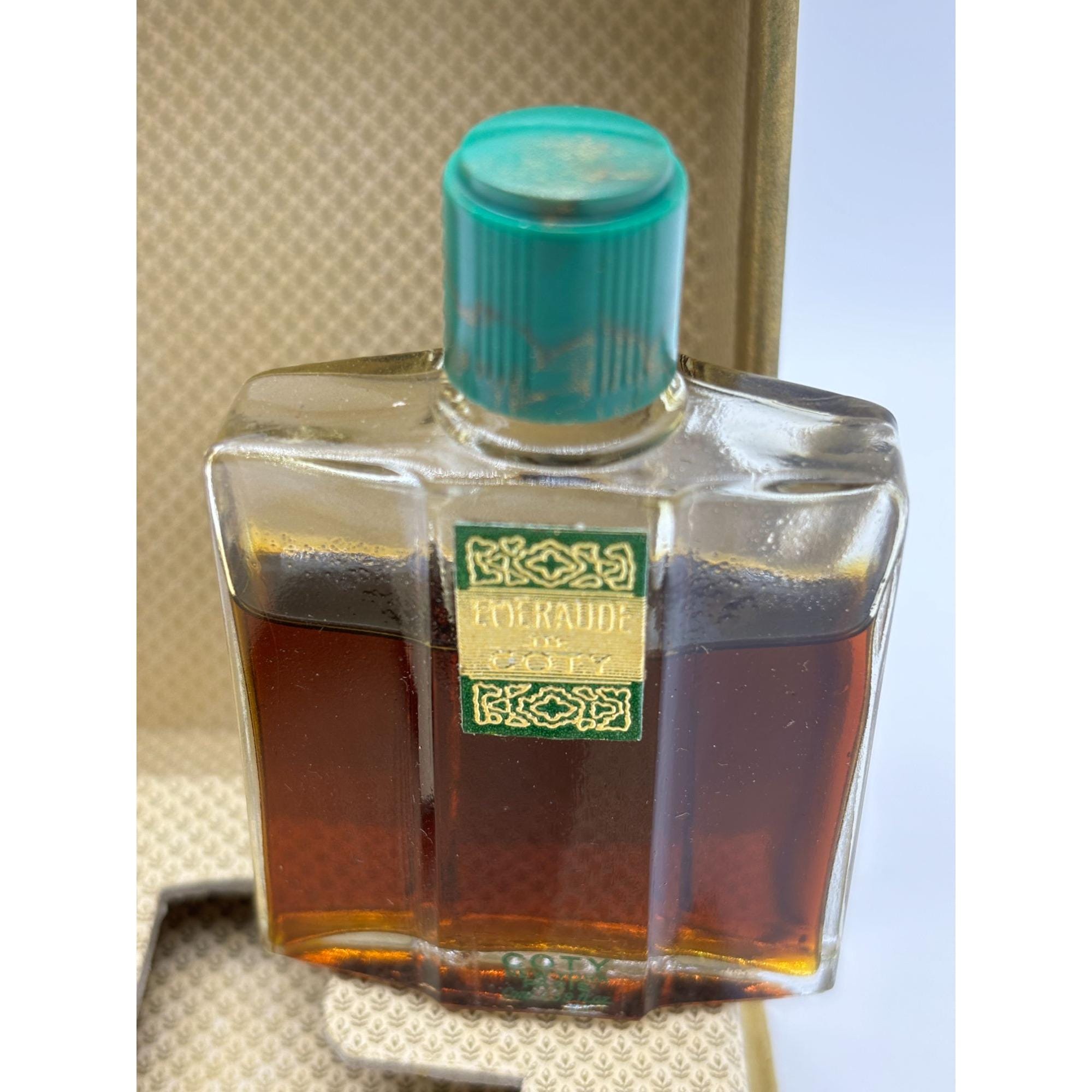 1920年代 コティ社製 エメラルド香水 0.59オンス 希少品 - オリジナル