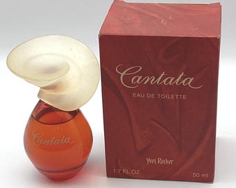 1995 Cantata Eau De Toilette For Women by Yves Rocher 2.5 Oz  Sealed Box