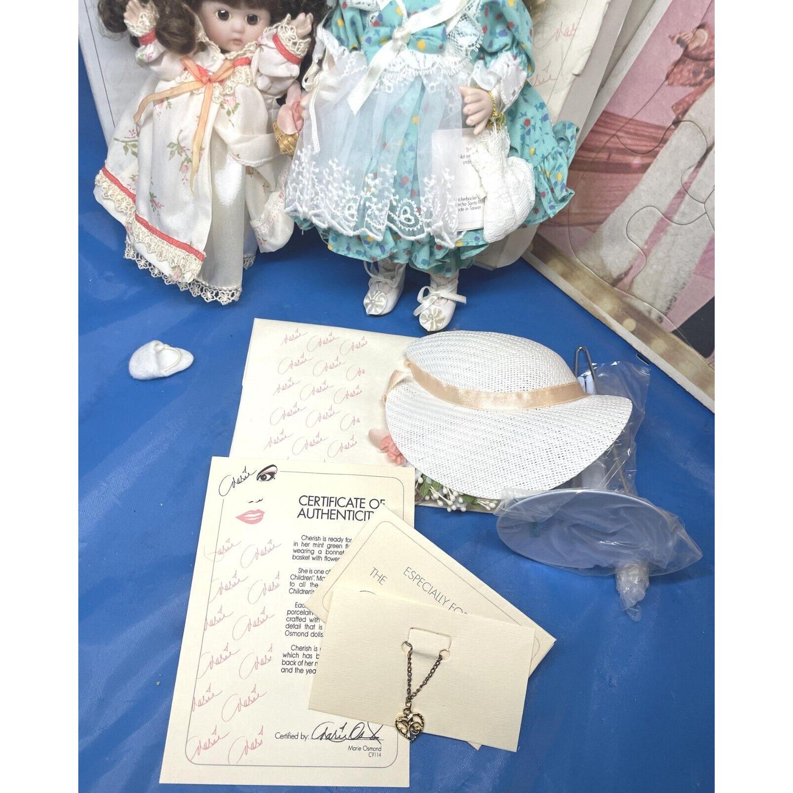 1977-93 Donny & Marie Osmond Porcelain Doll Collection, Puzzle - Etsy