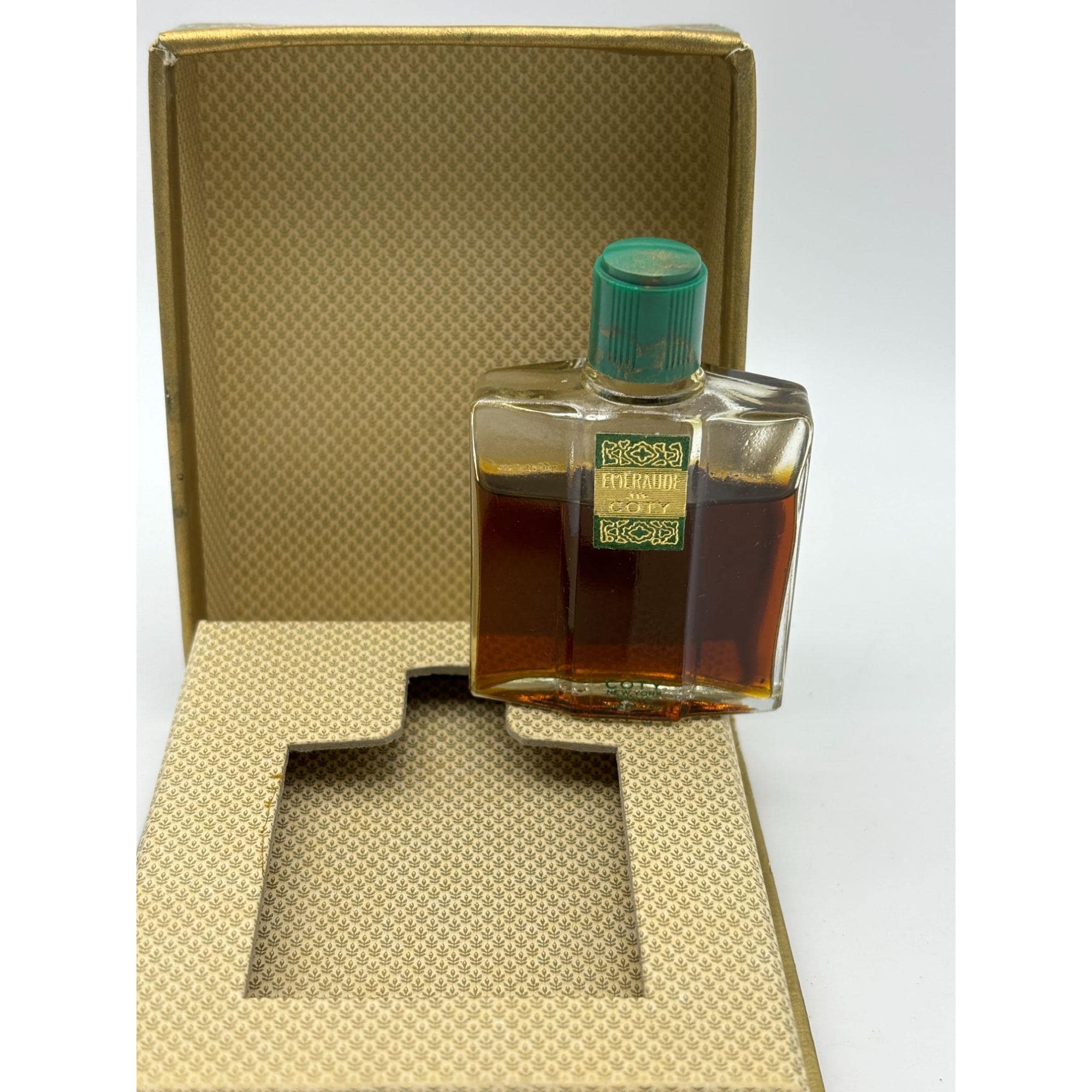 1920s Parfum Emeraude by Coty 0.59 Oz. Rare-original Box-nos-80