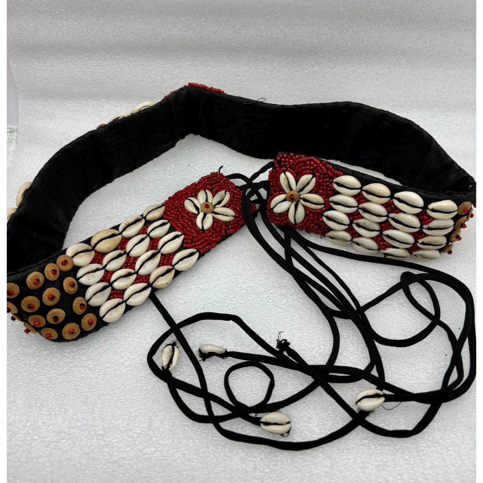 Beaded Shell Belt - Etsy