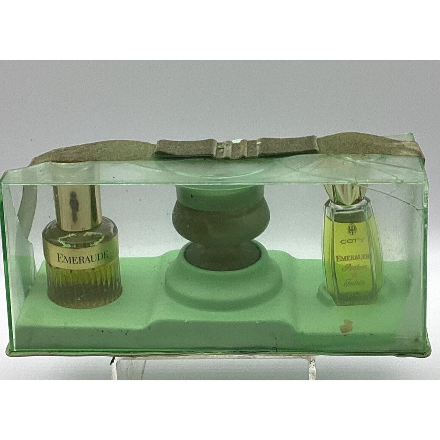 1960年代 コティ エメロード 香水 フレグランス ギフトセット（新品未