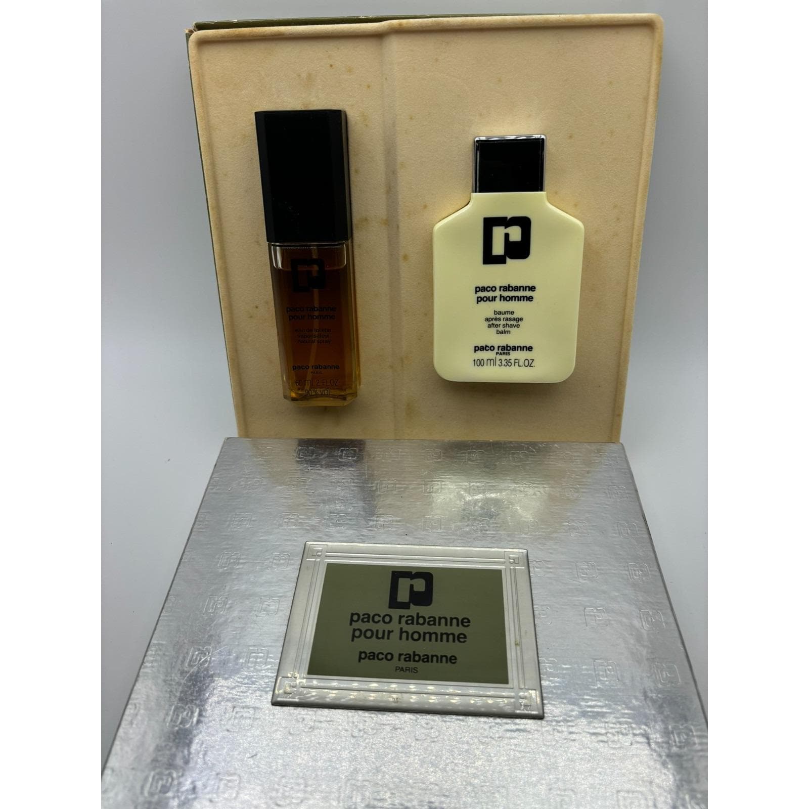 Paco Rabanne Vintage Perfume - Etsy