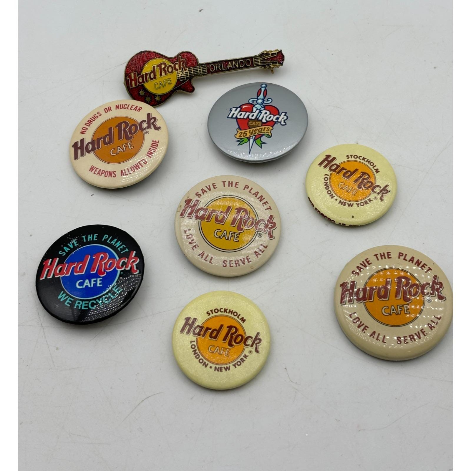 Hard Rock Cafe Pins - Etsy