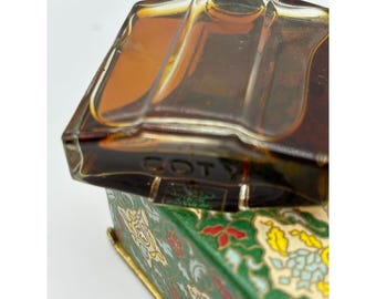 1920年代 コティ社製 エメラルド香水 0.59オンス 希少品 - オリジナル