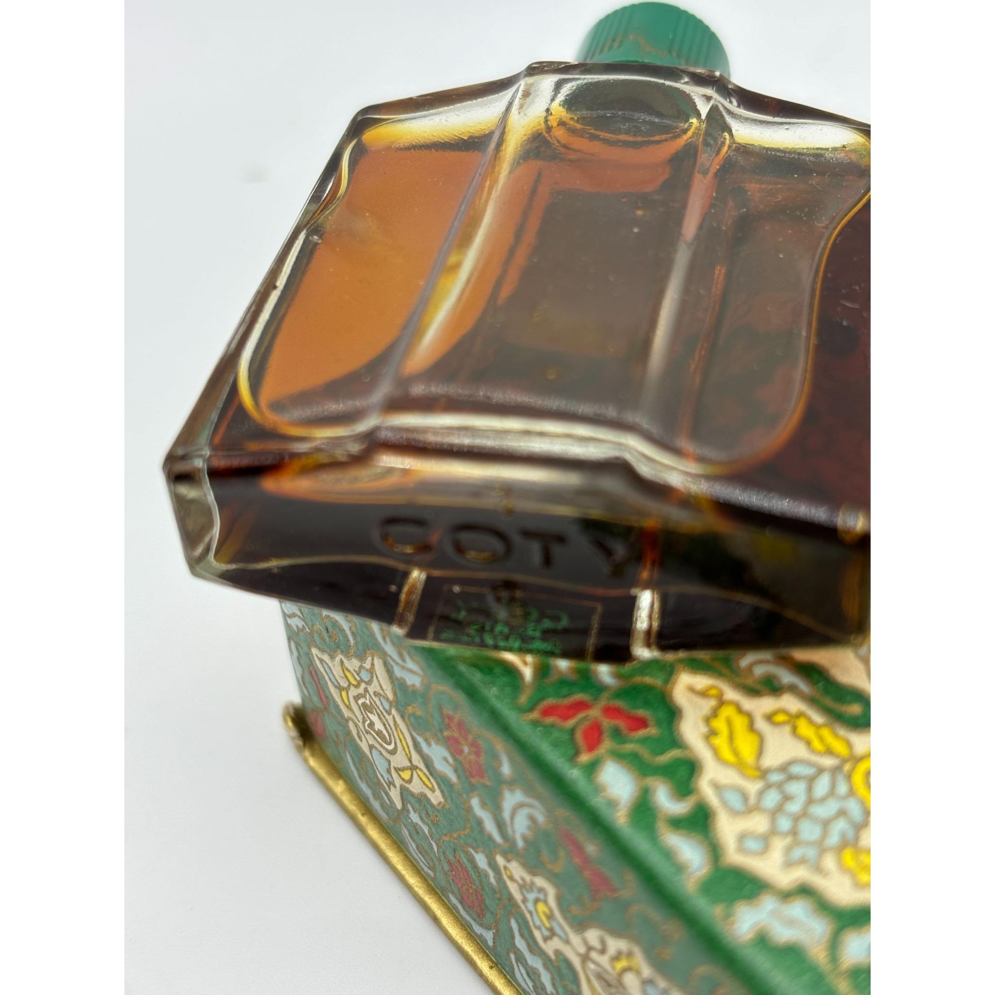 1920年代 コティ社製 エメラルド香水 0.59オンス 希少品 - オリジナル