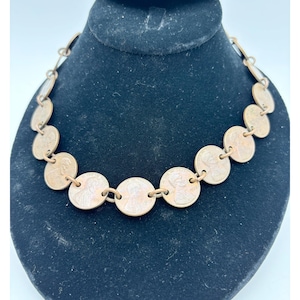 1977-1980 US 1 Cent Coin Necklace-Hand Crafted Copper Penny Necklace