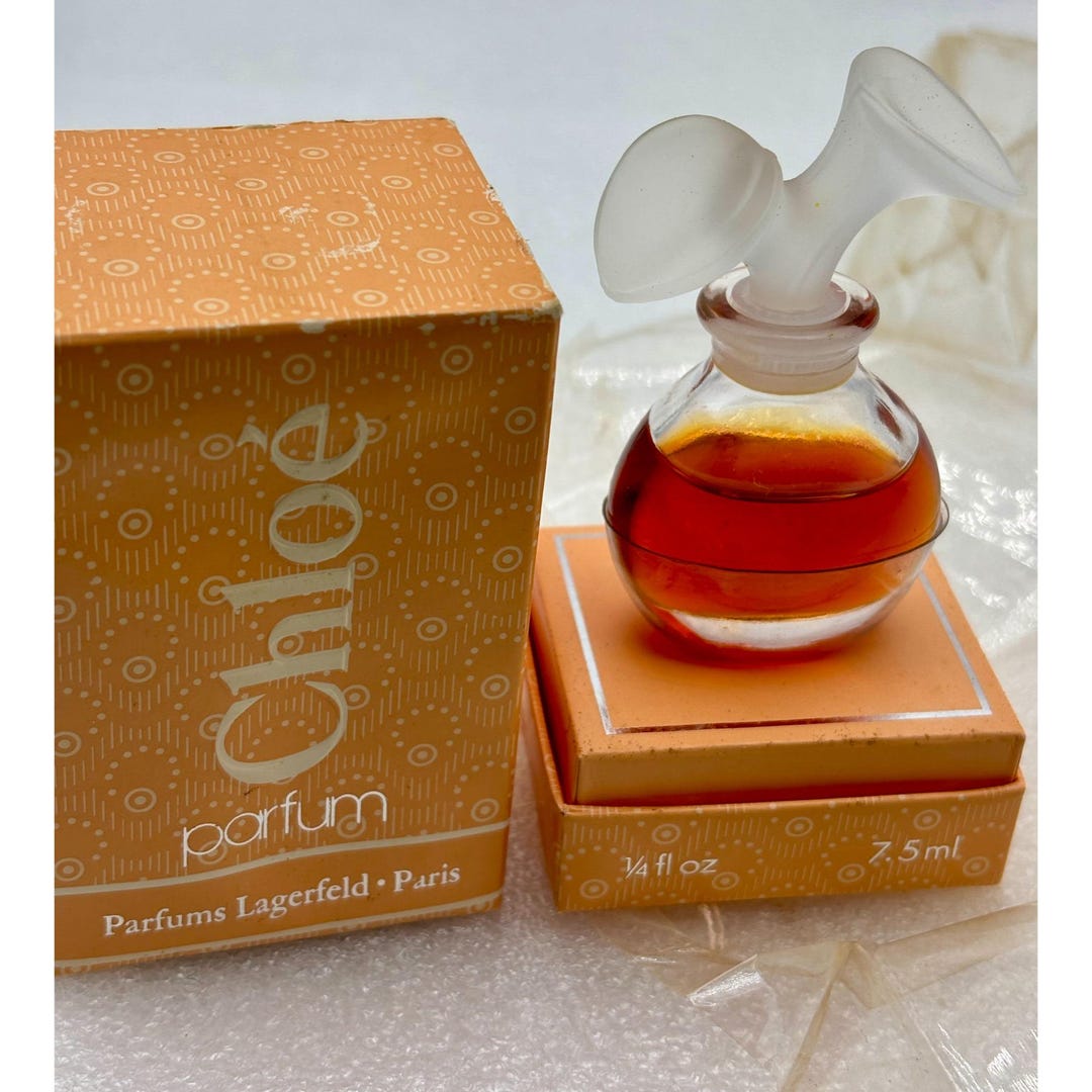 1975 Original Chloe Parfum Caesars Palace Exclusive Collectible