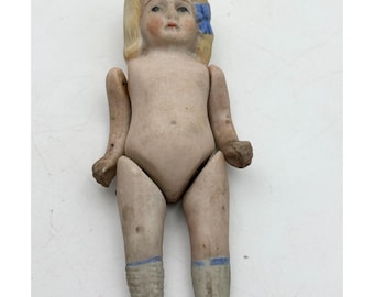 Hertwig Miniature Bisque Dolls - Etsy