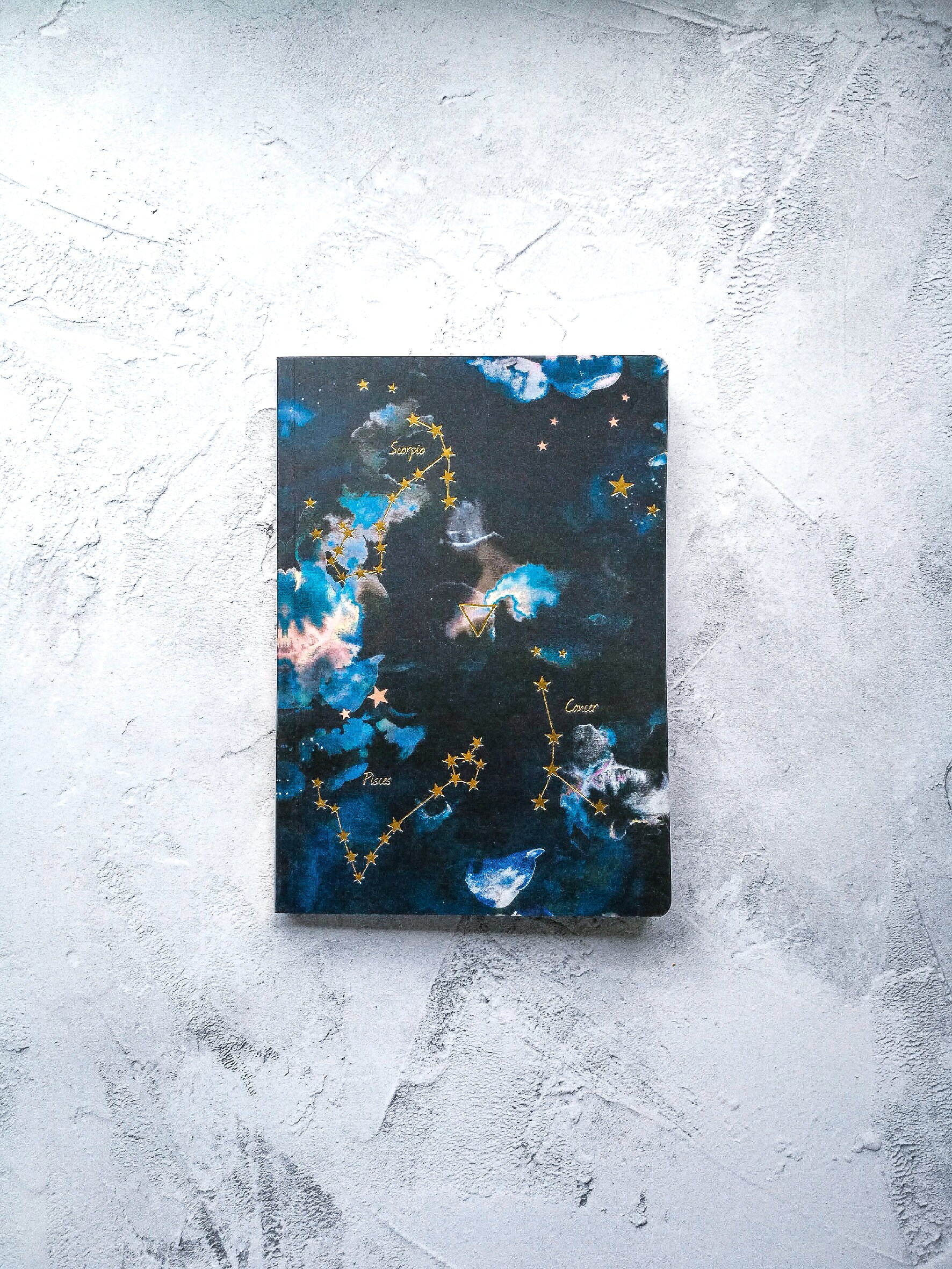 Zodiac Elements Water notebook (Cancer, Scorpio & Pisces)