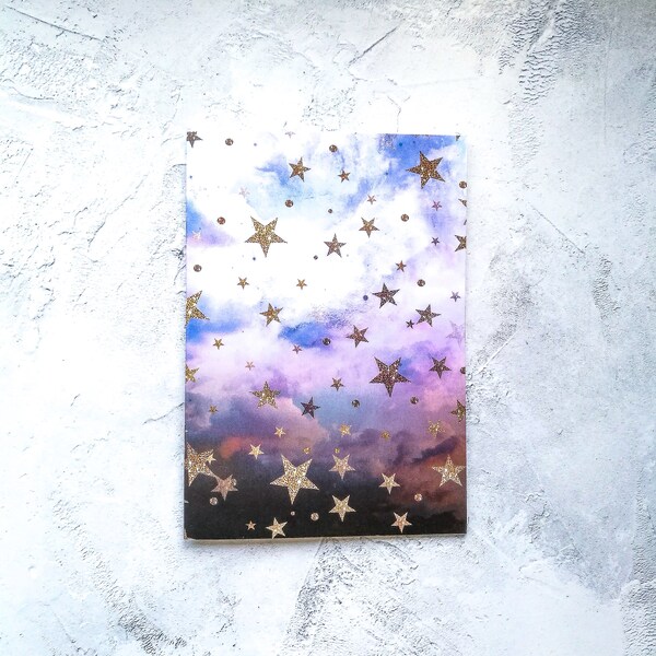 A5 'Cloudy Stars' Daydreamer Notebook