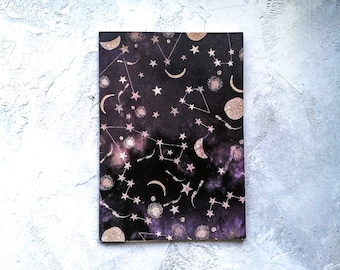 A5 'Constellations' notebook