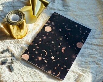 A5 'Constellations' notebook (personalisation available)