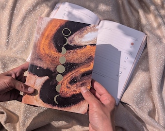 2026-2027 Mid Year Moon Diary| Lunar Planner| Daily Rituals + Seasonal Magic