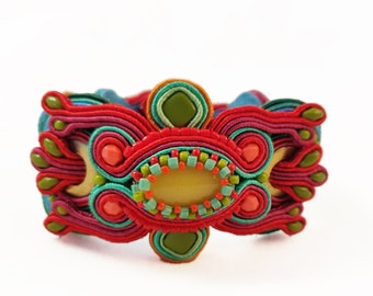 Pulsera de soutache bangkok