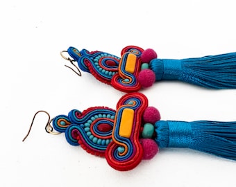 MAROCCO soutache eariings