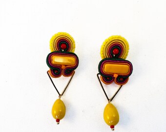 RICO IV soutache earrings
