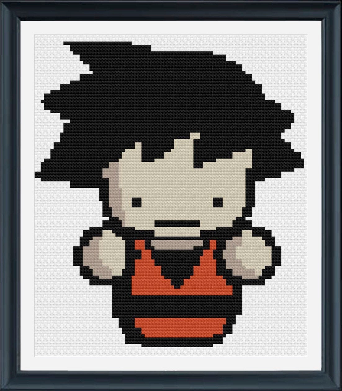 GOKU Cross Stitch Pattern Instant Download - Etsy España