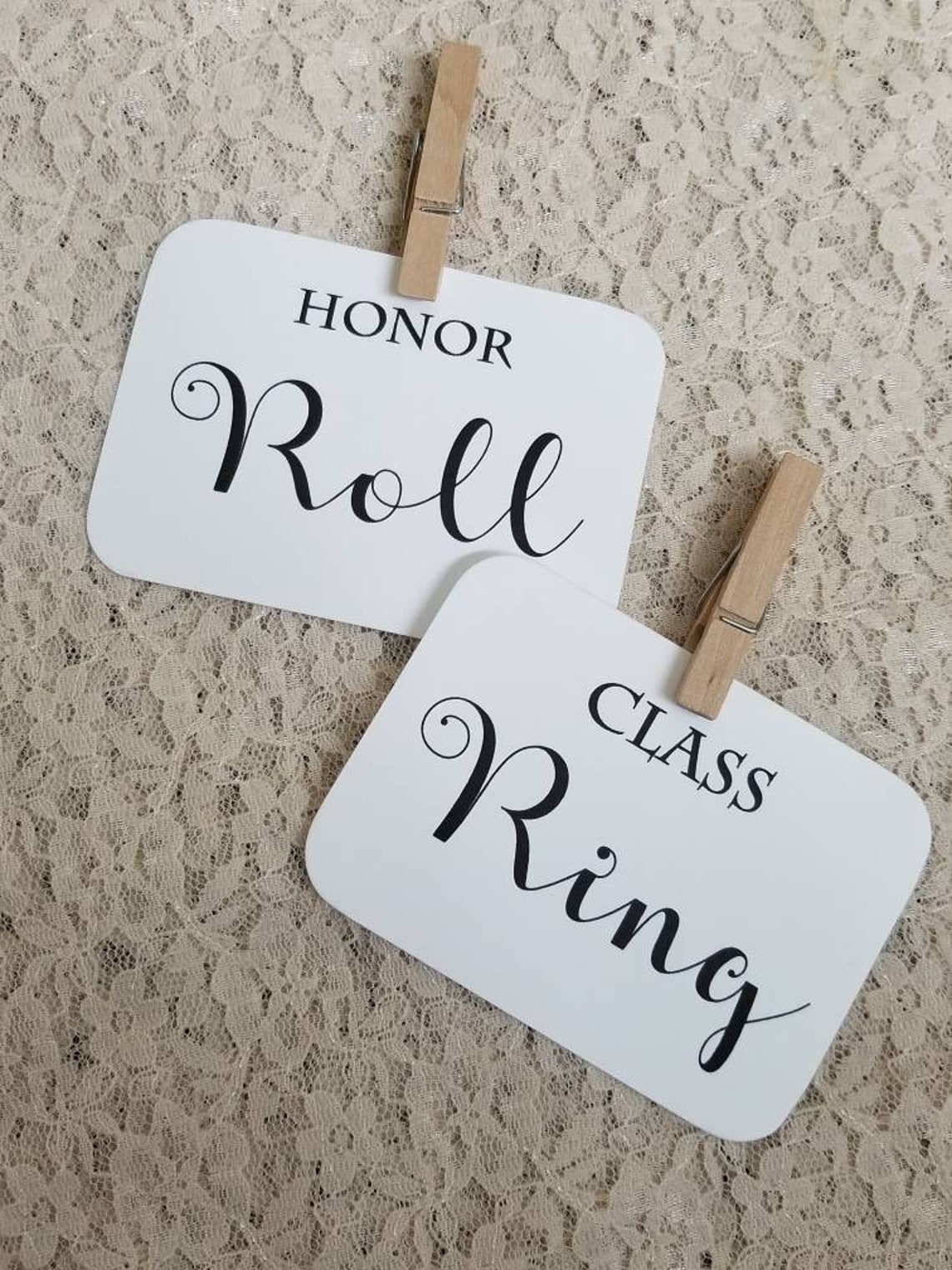 8 Handmade Graduation Candy Jar Signs / Graduation Party Favor Etsy