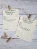 Set of 12 Handmade Retirement Wishes Advice Cards - Share a Favorite Memory - Retirement Party Idea - Retirement Party Decorations 