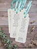Set of 8 Children Book Theme Bookmark Favors / Baby Shower / Birthday Party Favors / Children Book Quotes 