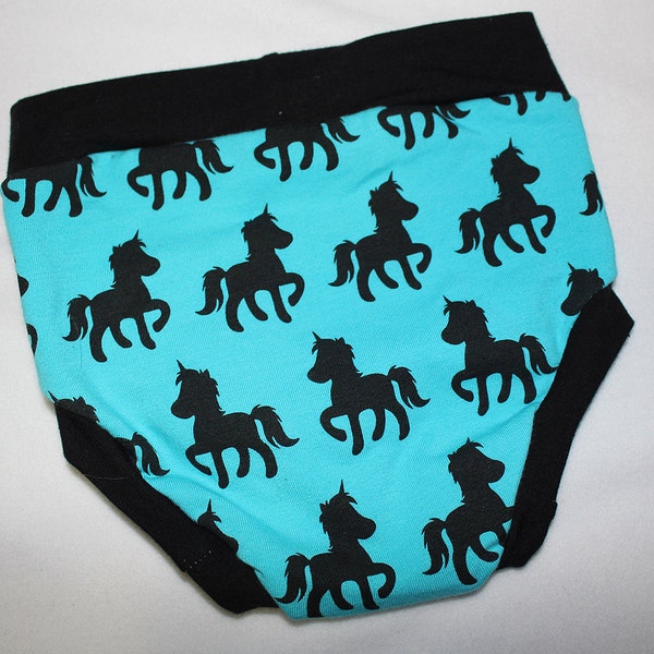 Unicorns Baby Boy Underwear  12 mos 1T 2T Toddler Boy Underwear Infant Handmade Underwear Toddler Boy Undies Baby boy Undies Boys Undies