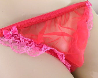 Sexy See Thru Nylon - Etsy