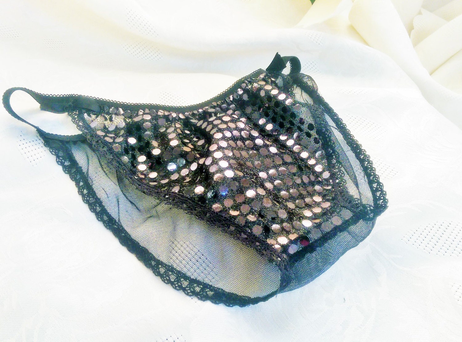 W.A.P bedazzled thong, Rhinestone thong, Sexy panties, Bachelorette gift  ideas, Funny underwear